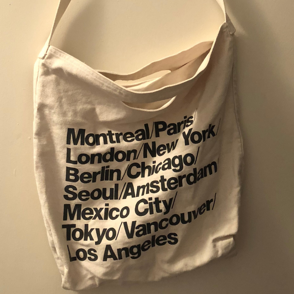 AMERICAN APPAREL BAG